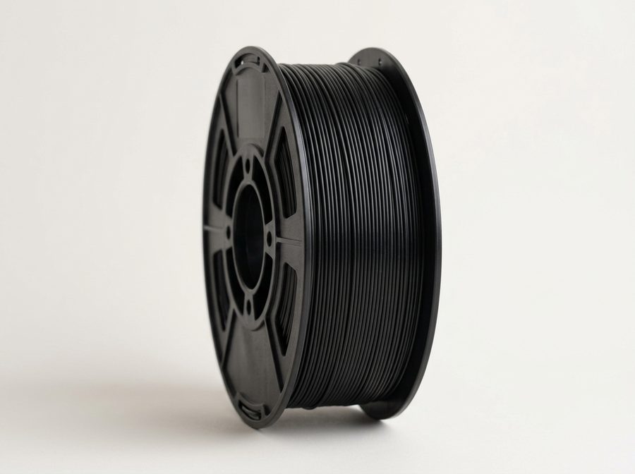 Bobine de filament ABS noir