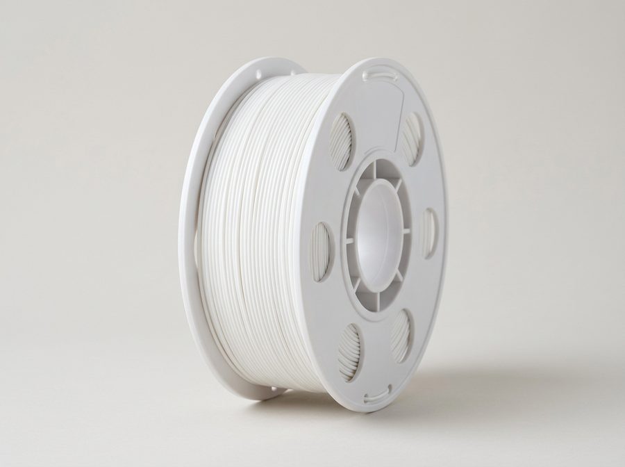 Bobine de filament ASA blanc