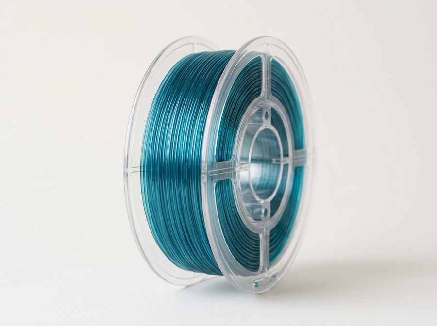 Bobine de filament PETG translucide