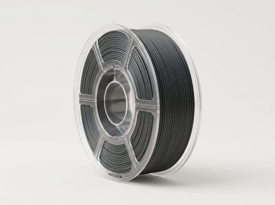 Bobine de filament PLA+ gris anthracite
