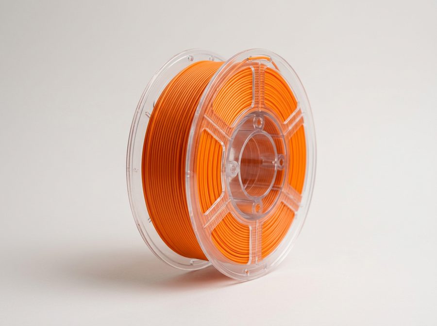 Bobine de filament PLA orange
