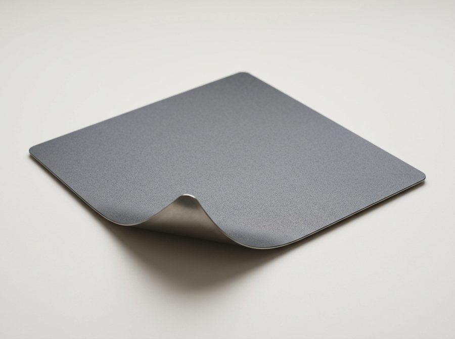 Plateau magnétique en acier à surface PEI texturée